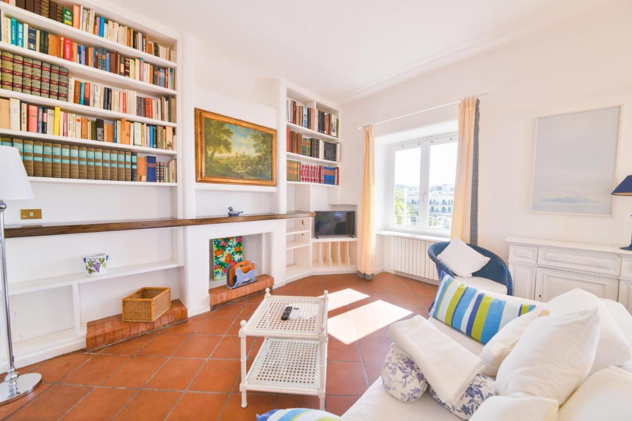 Casa Romano, Centro Di Forio, Ischia Forio  Luaran gambar