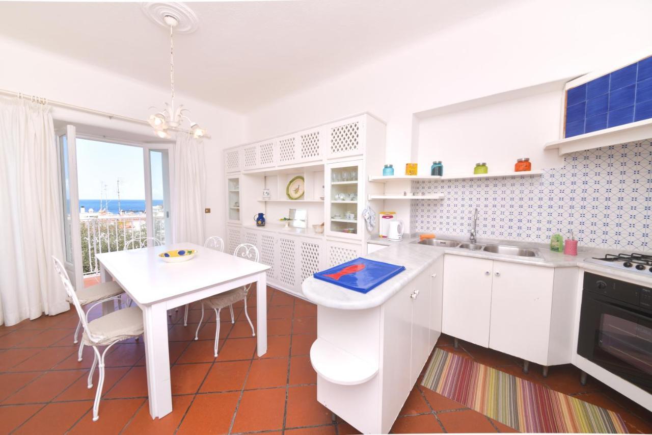 Casa Romano, Centro Di Forio, Ischia Forio  Luaran gambar
